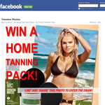 Win a home tanning pack - Australian Organic Spray Tan