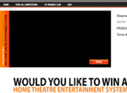 Win a home theatre entertainment system!