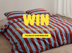 Win a Hommey Bedding Set