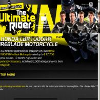 Win a Honda CBR1000RR Fireblade Motorcycle!