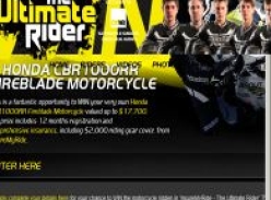 Win a Honda CBR1000RR Fireblade Motorcycle!