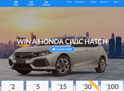 Win a Honda Civic Hatch Car