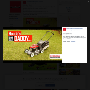 Honda Power Equipment Australia