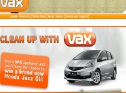 Win a Honda Jazz