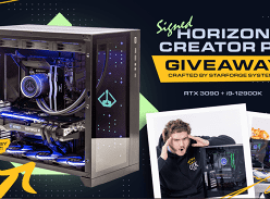 Win a Horizon Creator PC (12900K/RTX 3090)