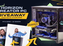 Win a Horizon Creator PC (12900K/RTX 3090)