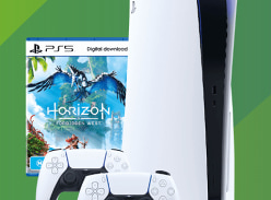 Win a Horizon: Forbidden West PlayStation 5 Bundle