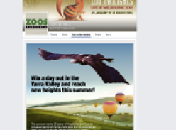 Win a Hot Air Balloon Ride on Yara Valley