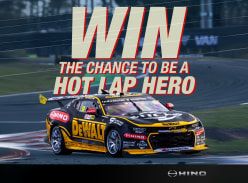 Win a Hot Lap Experience with Team 18 in the Dewalt Supercar at Sandown 500