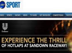 Win a Hot Laps thrill at Sandown Raceway