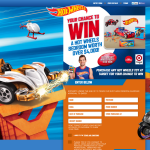 Win a Hot Wheels bedroom worth over $4,000!