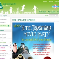 Win a Hotel Transylvania movie party!