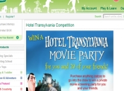 Win a Hotel Transylvania movie party!