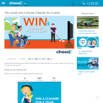 Win a House Cleaner for a year!