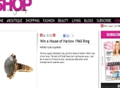 Win a House of Harlow 1960 Ring