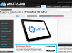 Win a HP ElitePad 900 tablet!
