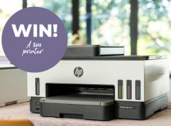 Win a HP Smart Tank Printer