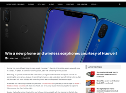 Win a Huawei Nova 3i