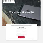 Win a Huawei P8 smartphone!