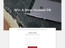 Win a Huawei P8 smartphone!