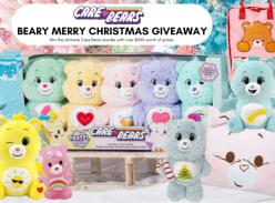 Win a Huge Care Bears Prize Pack