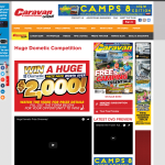 Win a Huge Dometic Prize Pack - Caravan and Motorhome onTour