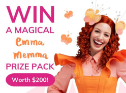 Win a Huge Emma Memma Prize Pack