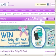 Win a Huggies New Baby Gift Pack