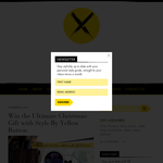 Win a Hugo Boss Berlin Bag, an Armani/Prive Ombre & Lumiere, and a  Simone Perele lingerie - Style By Yellow Button