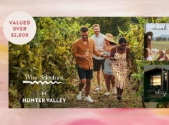 Win a Hunter Valley Getaway for Yourself and 3 Friends