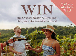 Win a Hunter Valley Wine Indulgence