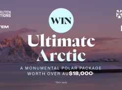 Win a Hurtigruten Expedition Cruise, $750, Olympus OM-1 Camera, Helly Hanson Gear