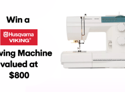 Win a Husqvarna Viking Sewing Machine