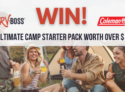 Win a Hyperflame Fyreknight Stove, Deluxe Camp Kitchen, Padded Chairs