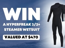 Win a Hyperfreak Chest Zip Wetsuit
