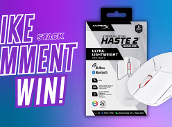 Win a HyperX Pulsefire Haste2 wireless gaming mouse