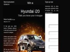 Win a Hyundai i20