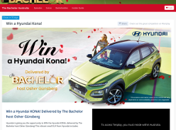 Win a Hyundai Kona