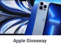 Win a iPhone 13 Pro Max & Macbook Pro