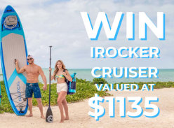 Win a iRocker Cruiser