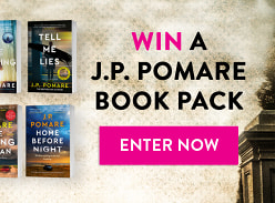 Win a J.P. Pomare Book Pack