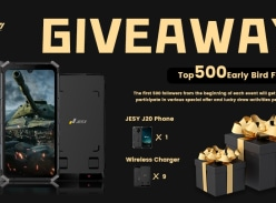 Win a J20 or 1 of 9 Wireless Chargers