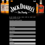 Win a Jack Daniel's Collection