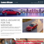 Win a Jaguar XE for the weekend!