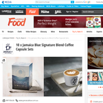Win a Jamaica Blue Signature Blend Coffee Capsule Set
