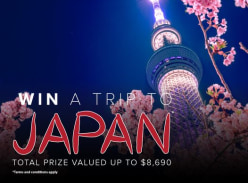 Win a Japan Adventure or $7,500 Cash