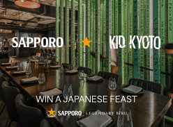 Win a Japanese Feast at Sydney's Kid Kyoto