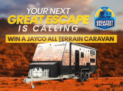 Win a Jayco All Terrain Caravan