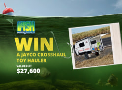Win a Jayco CrossHaul