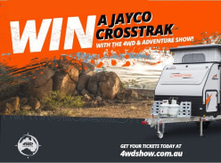 Win a Jayco CrossTrak 16.48-1